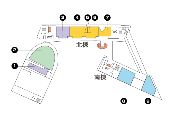 4F施設マップ