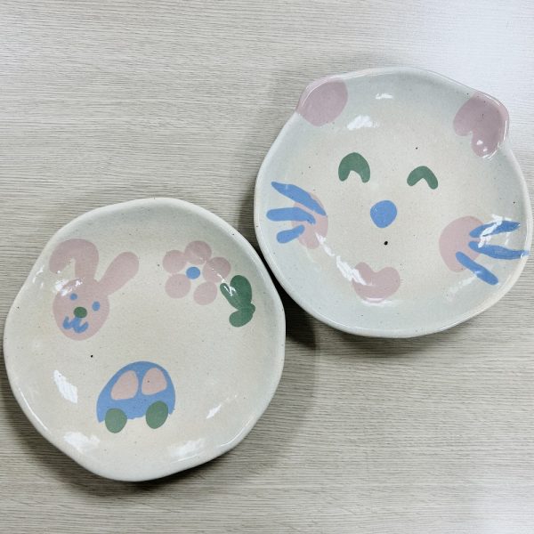 陶芸1日体験　～貼り絵皿を作ろう～