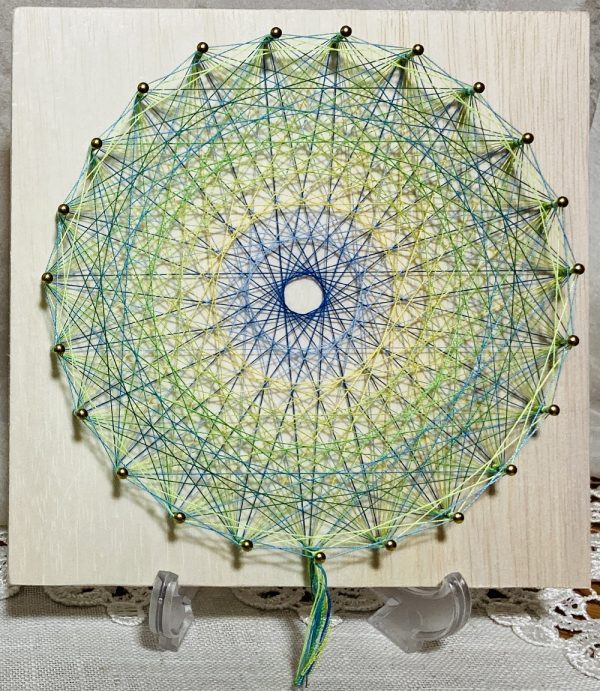 初心者向け 基本の糸かけアート