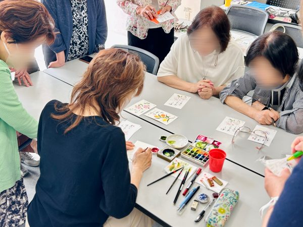 四季折々、心を伝える 心を込めて絵手紙