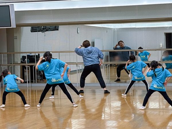 ダンスを楽しむ キッズJAZZDANCE