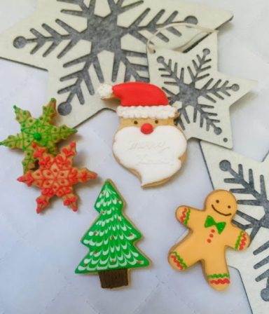 クリスマスのアイシングクッキーを作ろう！