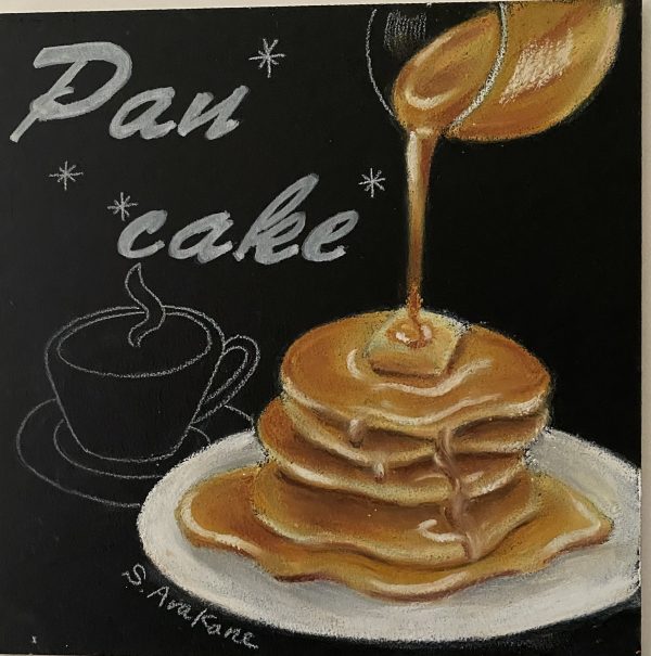 全3回　指で描く！おしゃれなチョークアート